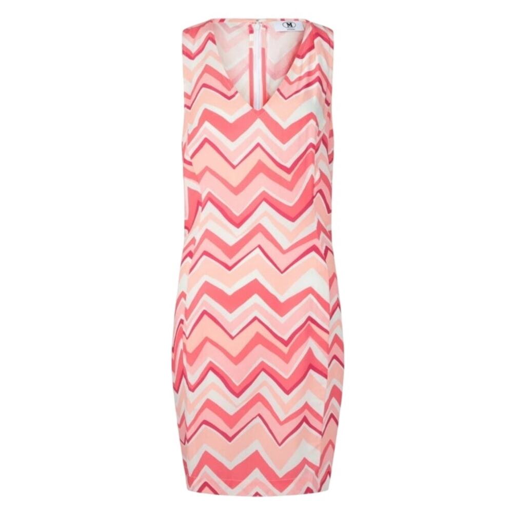 Missoni Chevron Sleeveless Mini Dress Size M